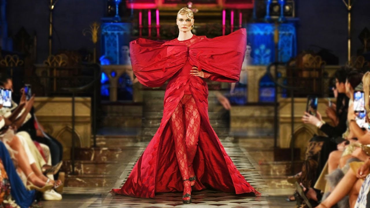 Lena Erziak Haute Couture Fall/Winter 2023/24