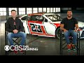 NASCAR stars Bubba Wallace, Denny Hamlin unveil race car for new 23XI Racing team