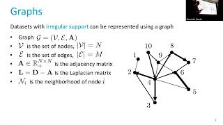 Geert Leus - Graph Signal Processing: Introduction and Research at SPS