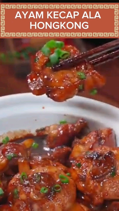 CARA MASAK AYAM  KECAP HONGKONG||GAMPANG BANGET‼️ @AmuyKitchen