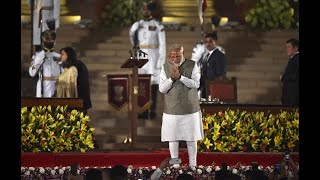 Celebs, foreign dignitaries grace PM Modi’s swearing-in ceremony