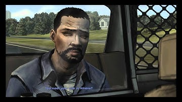 The Walking Dead Video Game Episode 1 Walkthrough with Commentary Part 1 of 8 - A New Day (HD)