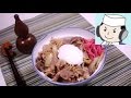 牛丼♪　Gyudon♪ ～Beef Bowl～ の動画、YouTube動画。