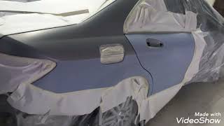 Mercedes Benz W 204  Кузовной Ремонт, Body Repair