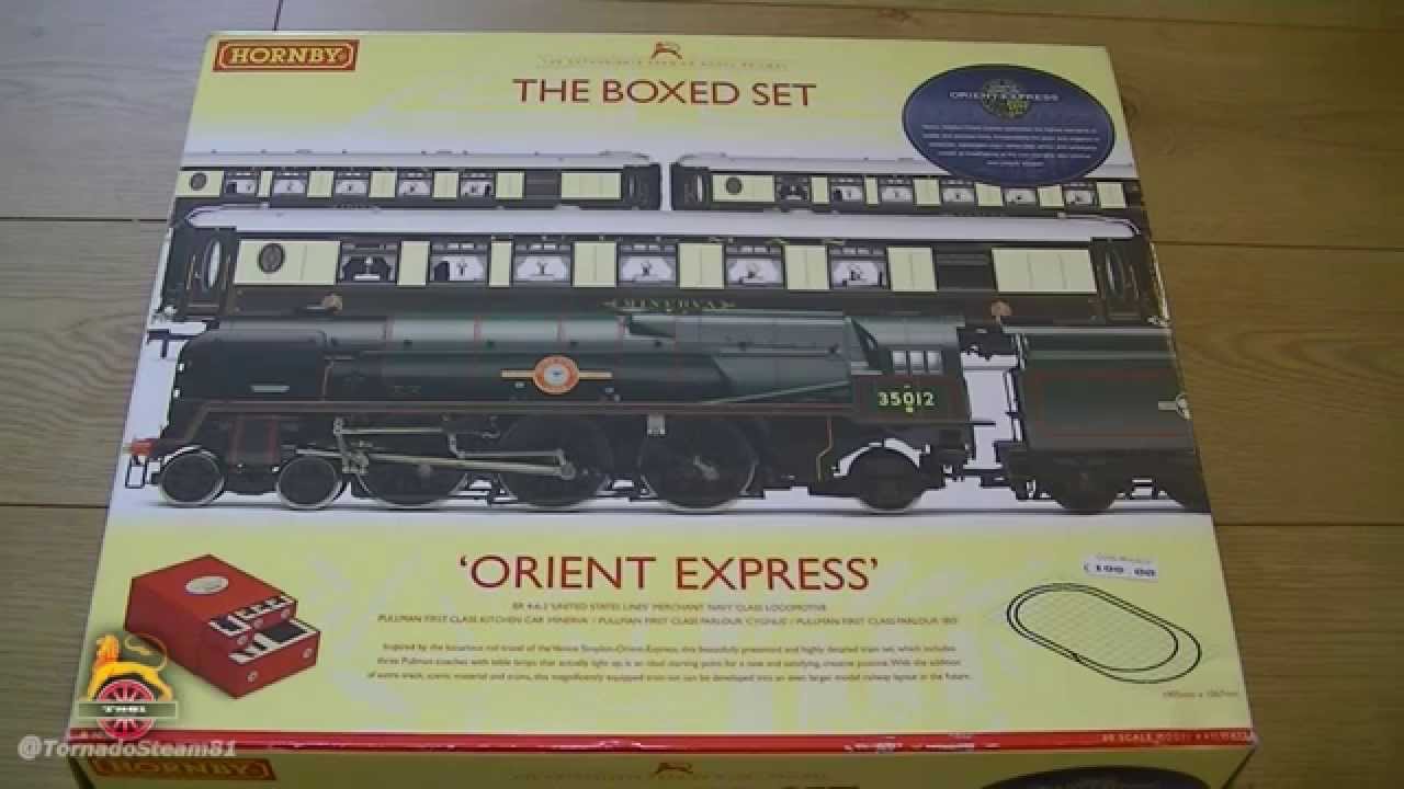 Orient Express Box Set By Hornby Part 