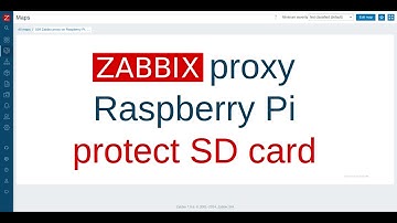 Zabbix proxy on Raspberry Pi, never corrupt SD card