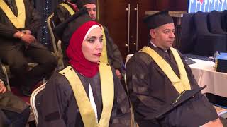 AAST Graduation Ceremonies - 2018 الأكاديمية العربية - حفل تخرج دفعة Int. Transport & Logistics