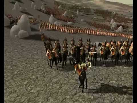 TOTAL WAR: Battle of Syria, a fictitious battle be...