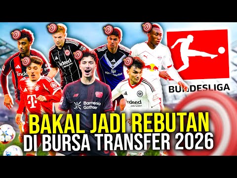 idcas88 x hombet88 - Paket Komplit Dari Bek Hingga Striker! Bintang Muda Bundesliga bakal Jadi Rebutan Klub EPL 2026