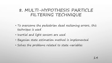 A Literature Survey Indoor localization with Smartphones