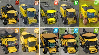 Fs14 Vs Fs15 Vs Fs16 Vs Fs17 Vs Fs18 Vs Fs19 Vs Fs20 Vs Fs22 Vs Fs23 Vs Fs25 | New Holland Harvester