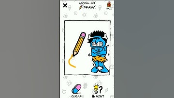 Just Draw Solution for Level 44