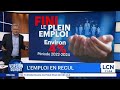 Dégringolade de l’emploi au Québec: voyez les chiffres