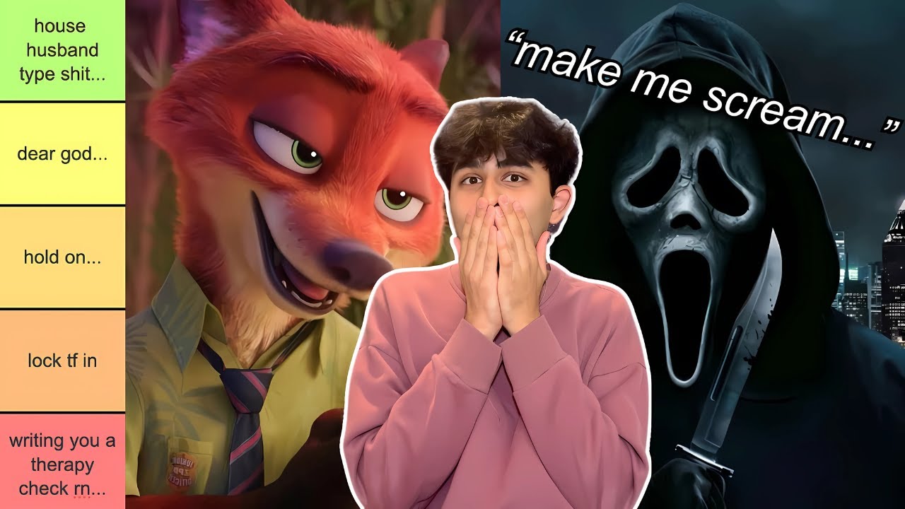 I'M RANKING YOUR CRAZY Character Edits! PT. 2