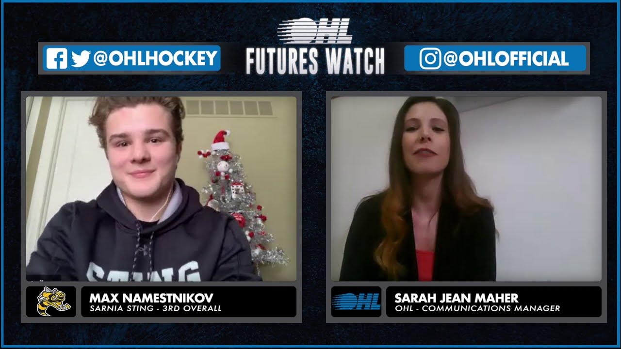 Futures Watch Max Namestnikov Sarnia Sting YouTube futures-watch-max-namestnikov-sarnia-sting-youtube