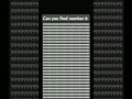 if you find number 6 then comment me #short#video