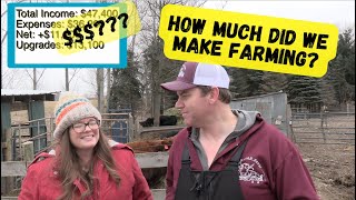 6 Acre Farmstead Income! Homesteading vs Farmsteading