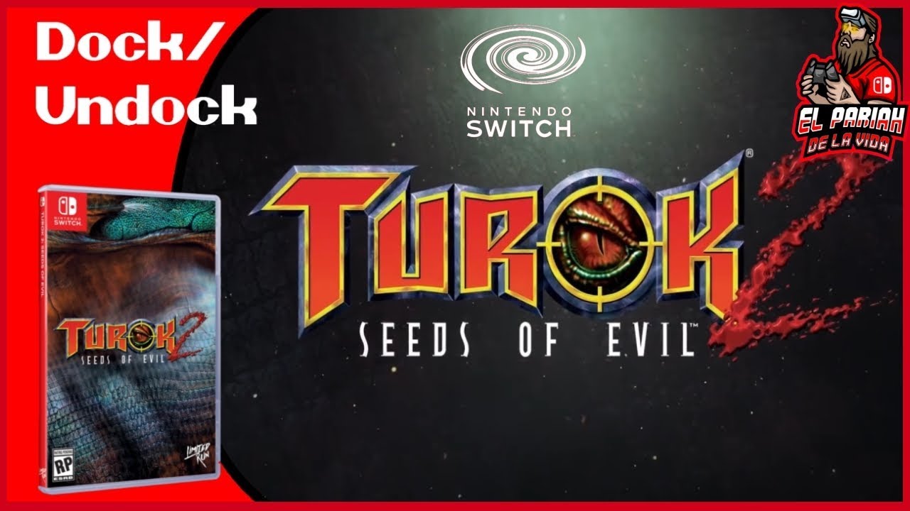 🔪TUROK 2 Seeds of Evil REMASTERED NINTENDO SWITCH YouTube