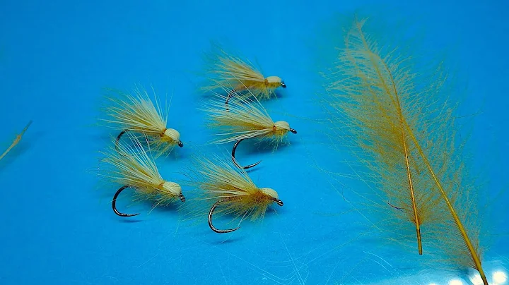 Tying a CDC Cinnamon Caddis (Dry Fly) with Davie M...
