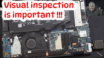 HP ENVY x360 13-bf0046 no power, not charging - nearly missed the actual fault