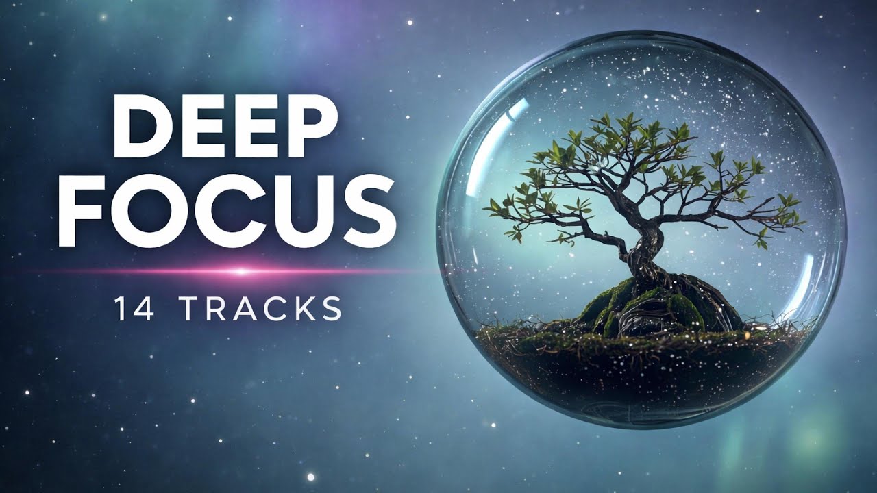 Starlit Drift — 14 Ambient Tracks for Focus, Reading & Sleep