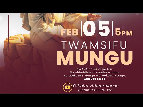 TWAMSIFU MUNGU Usa River SDA Children S Choir Arusha Tanzania Official Video 