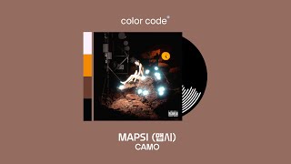 Video thumbnail of "CAMO - MAPSI (맵시) [가사번역/English Lyrics]"
