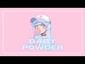 Jenevieve - Baby Powder 「lyrics」