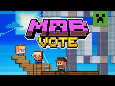 ⭐Como Votar Novo👻MOB do Minecraft❕ 3 Novos Mobs