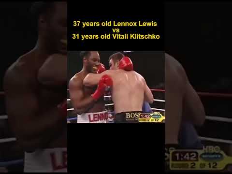 Lennox Lewis vs Vitali Klitschko | BOXING Fight Highlight