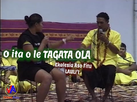 Ekalesia Aso Fitu - LAULI&rsquo;I : O Ita o le TAGATA OLA (with lyrics)