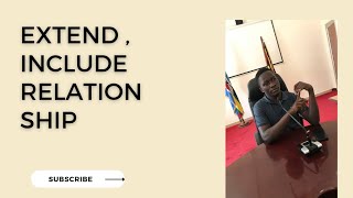 Relationships in use case modelling Profile