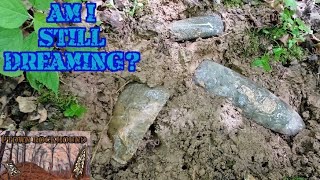 Am I Still Dreaming? Amazing Cache Discovery ~ Missouri Arrowhead Hunting2022#PtownRockhound#cache