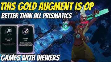 The Most BROKEN Augment In ARAM Mayhem 😭 Unreal Damage + Utility Combo