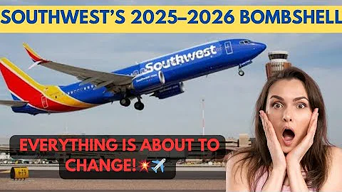 Southwest’s Big Shift 2025–2026: New Bag Fees, Seats & Fare Changes Explained! ✈️
