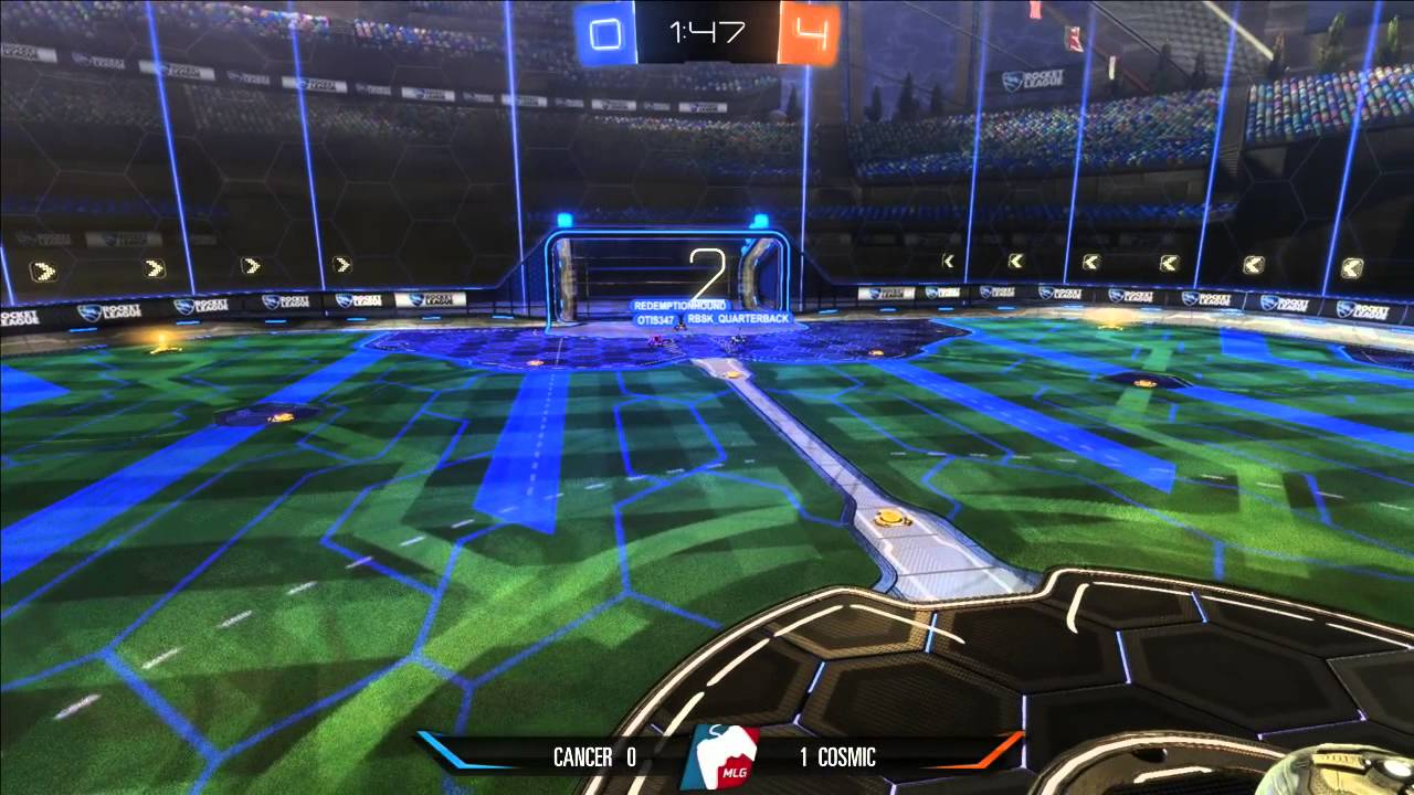 Cosmic Aftershock vs OG Cancer (Rocket League - August 27th 2015)