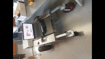 Python Flask webserver -robot car - read 2 cameras detect object and stream camera over network