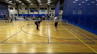 Daniel Oreadi & Leo Son vs Jeff Manning & John Gallini