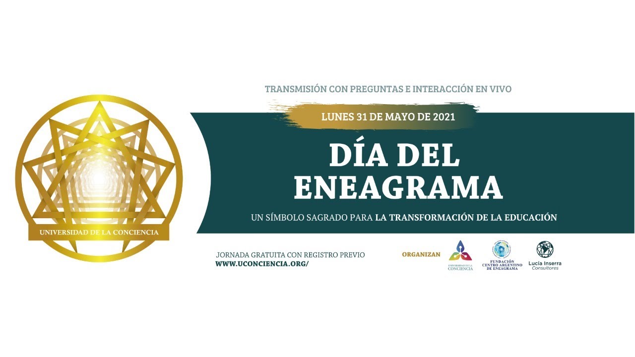 Día del Eneagrama 2021. Un símbolo sagrado para la transformación de la EDUCACIÓN.
