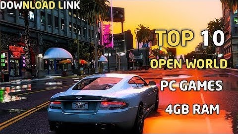 10 Best PC Game Graphics To Push Your PC TO THE LIMIT 4K Video#top99