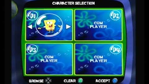 Spongebob Squarepants Lights Camera Pants! ~ Intros & Story Mode Intro