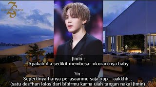 FF PARK JIMIN (INDO) ll LOVE TRUE PSIKOLOG DOCTOR ll Eps.16 (Baca Deskripsi)