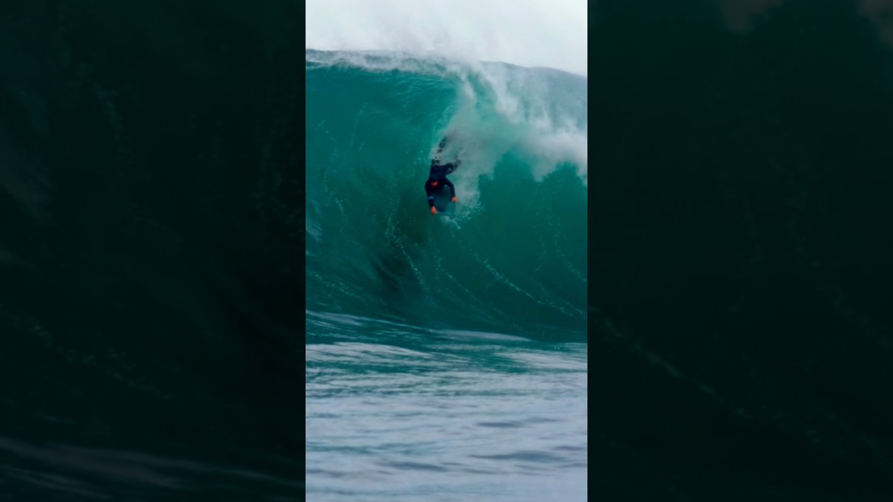 THIS IS GALICIA 👀 Carlos Lorenzo 💥 Pops Water Media 🎥 #bodyboarding