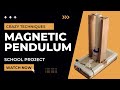 Magnetic Pendulum #how to make electric magnetic pendulum @crazy techniques