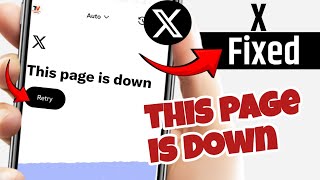 Famous X this page is down | twitter this page is down | x Page down problem fix Profile