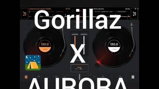 Gorillaz X Aurora - Andromeda