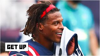 Cam Newton is expected to start in Week 6 vs the Broncos Get Up