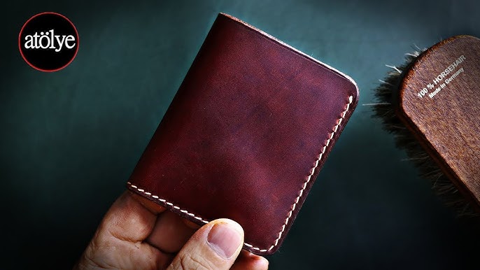 Preserving the memory of a father - built a Louis Vuitton Minimal Wallet  from his 30 year old LV Multiple Wallet : r/Leathercraft