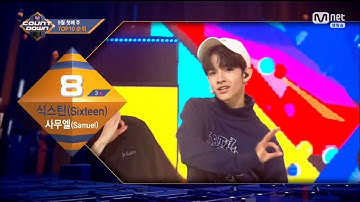 170907 Ment M! Countdown TOP 10-3