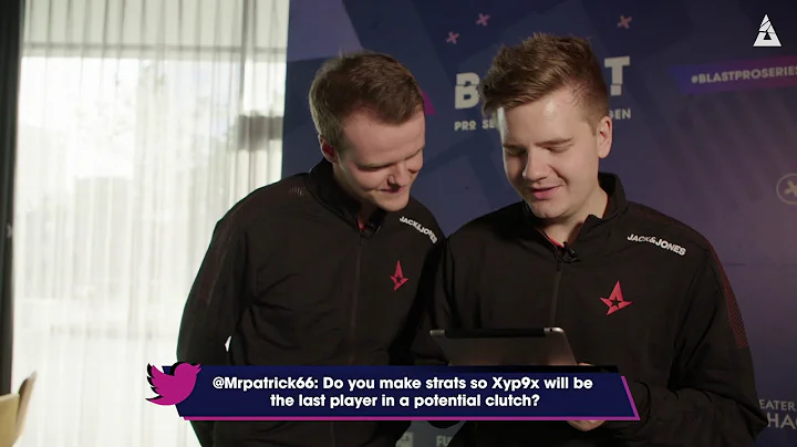 Dupreeh and Xyp9x answer the questions from you on Twitter | BLAST Pro Series Copenhagen 2018